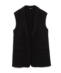 Mila Owen ミラオーウェン の ニットロングジレ ベスト Wear Mila Owen ミラオーウェン の ニットロングジレ ベスト Wear