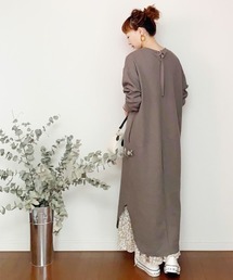 秋のワッフルワンピースコーデ特集 最新 デニムやボトムスとの合わせ方は Zozotown