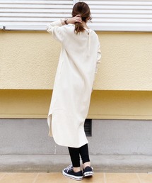 秋のワッフルワンピースコーデ特集 最新 デニムやボトムスとの合わせ方は Zozotown