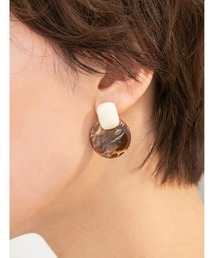 fifth | マーブルストーンピアス(ピアス（両耳用）)