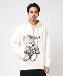 【ビッグシルエット】BEAR　ＰOATHPT HOOD PULL OVER/ベアー プルオーバーフードパーカー