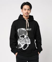 【ビッグシルエット】BEAR POATHPT HOOD PULL OVER/ベアー プルオーバーフードパーカー