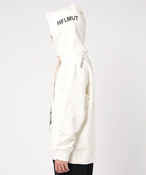 rovtski（ロフトスキー）の「【ビッグシルエット】BEAR　ＰOATHPT HOOD PULL OVER/ベアー プルオーバーフードパーカー（パーカー・メンズ・ホワイト/ブラック/ピンク・FREE）」の4枚目の写真