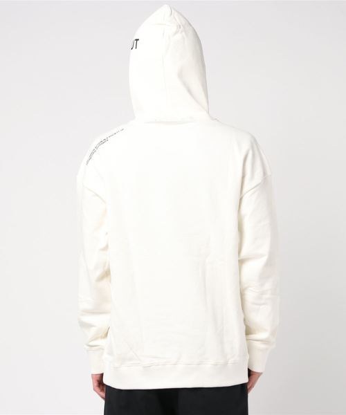 rovtski（ロフトスキー）の「【ビッグシルエット】BEAR　ＰOATHPT HOOD PULL OVER/ベアー プルオーバーフードパーカー（パーカー・メンズ・ホワイト/ブラック/ピンク・FREE）」の6枚目の写真