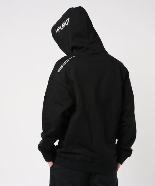 rovtski（ロフトスキー）の「【ビッグシルエット】BEAR　ＰOATHPT HOOD PULL OVER/ベアー プルオーバーフードパーカー（パーカー・メンズ・ホワイト/ブラック/ピンク・FREE）」の5枚目の写真