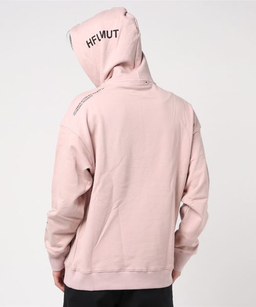 rovtski（ロフトスキー）の「【ビッグシルエット】BEAR　ＰOATHPT HOOD PULL OVER/ベアー プルオーバーフードパーカー（パーカー・メンズ・ホワイト/ブラック/ピンク・FREE）」の7枚目の写真