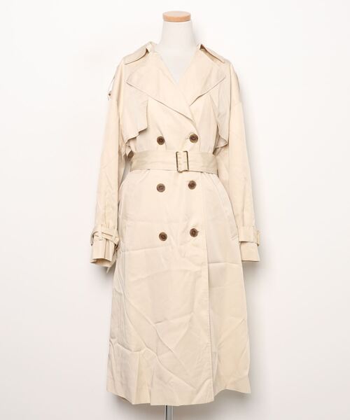 セール ブランド古着 トレンチコート トレンチコート Babylone バビロン のファッション通販 Zozoused