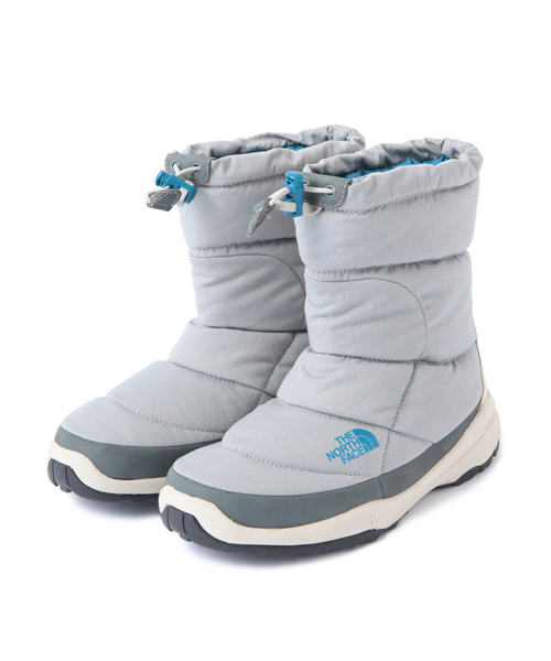 BEAMS（ビームス）の「◎THE NORTH FACE×BEAMS / 別注 Nuptse Bootie（ブーツ・メンズ・グレー/ネイビー・9/10/7/8/11inch）」の7枚目の写真