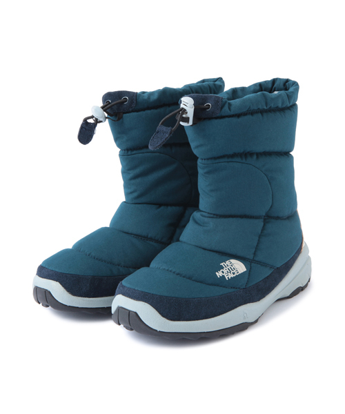 BEAMS（ビームス）の「◎THE NORTH FACE×BEAMS / 別注 Nuptse Bootie（ブーツ・メンズ・グレー/ネイビー・9/10/7/8/11inch）」の8枚目の写真