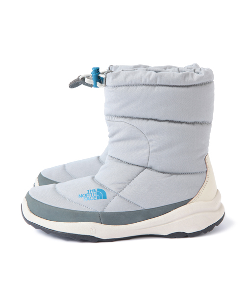 BEAMS（ビームス）の「◎THE NORTH FACE×BEAMS / 別注 Nuptse Bootie（ブーツ・メンズ・グレー/ネイビー・9/10/7/8/11inch）」の11枚目の写真