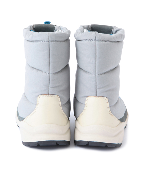 BEAMS（ビームス）の「◎THE NORTH FACE×BEAMS / 別注 Nuptse Bootie（ブーツ・メンズ・グレー/ネイビー・9/10/7/8/11inch）」の12枚目の写真