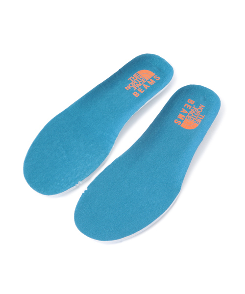 BEAMS（ビームス）の「◎THE NORTH FACE×BEAMS / 別注 Nuptse Bootie（ブーツ・メンズ・グレー/ネイビー・9/10/7/8/11inch）」の16枚目の写真