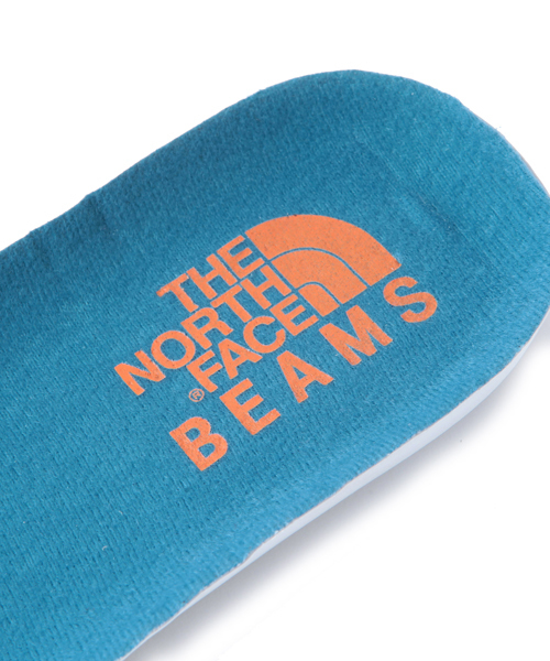 BEAMS（ビームス）の「◎THE NORTH FACE×BEAMS / 別注 Nuptse Bootie（ブーツ・メンズ・グレー/ネイビー・9/10/7/8/11inch）」の9枚目の写真