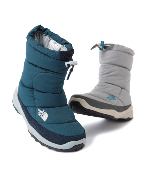 BEAMS（ビームス）の「◎THE NORTH FACE×BEAMS / 別注 Nuptse Bootie（ブーツ・メンズ・グレー/ネイビー・9/10/7/8/11inch）」の10枚目の写真