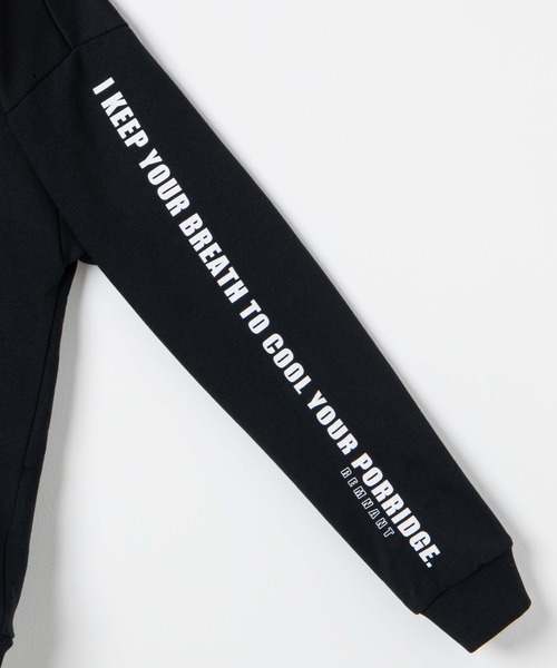 WEGO（ウィゴー）の「WEGO/ラベルロゴビッグシルエットプルパーカー（パーカー・メンズ・ブラック/オフホワイト・MEDIUM/LARGE）」の12枚目の写真