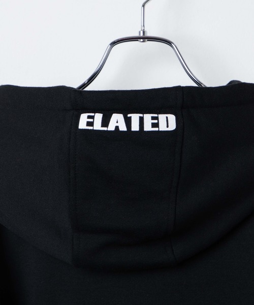 WEGO（ウィゴー）の「WEGO/ラベルロゴビッグシルエットプルパーカー（パーカー・メンズ・ブラック/オフホワイト・MEDIUM/LARGE）」の13枚目の写真