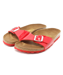 BIRKENSTOCK | MADRID/マドリッド パテントタンゴレッドカラーソール（WOMEN）(サンダル)
