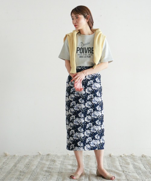 NOMBRE IMPAIR（ノンブルアンペール）の「ホワイトフラワーJQ タイト  