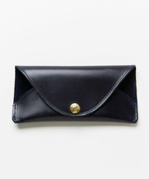 GLENROYAL（グレンロイヤル）の「【GLENROYAL/グレンロイヤル】FLAT FLAP OPTICAL CASE/フラップ付き眼鏡ケース（その他小物）」