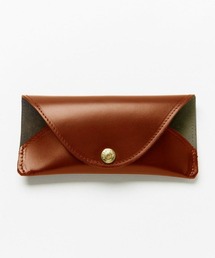 GLENROYAL（グレンロイヤル）の「【GLENROYAL/グレンロイヤル】FLAT FLAP OPTICAL CASE/フラップ付き眼鏡ケース（その他小物）」