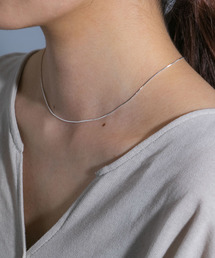 SMELLY | silverスネークチェーンネックレス(ネックレス)