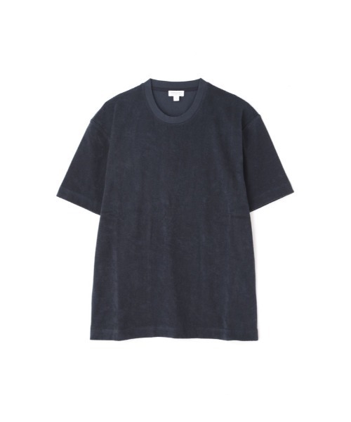 SUNSPEL(サンスペル)の「SUNSPEL / MEN’S COTTON TOWELLING(Tシャツ/カットソー・メンズ・ネイビー/ホワイト/グレー・LARGE/MEDIUM)」の3枚目の写真