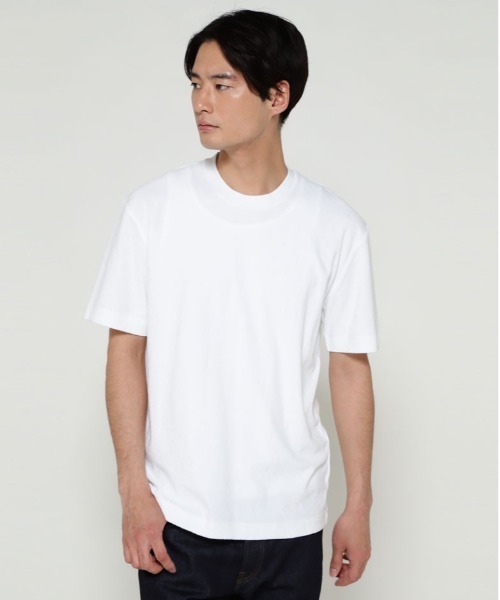 SUNSPEL(サンスペル)の「SUNSPEL / MEN’S COTTON TOWELLING(Tシャツ/カットソー・メンズ・ネイビー/ホワイト/グレー・LARGE/MEDIUM)」の4枚目の写真