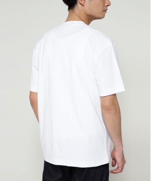 SUNSPEL(サンスペル)の「SUNSPEL / MEN’S COTTON TOWELLING(Tシャツ/カットソー・メンズ・ネイビー/ホワイト/グレー・LARGE/MEDIUM)」の6枚目の写真