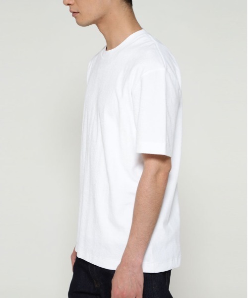 SUNSPEL(サンスペル)の「SUNSPEL / MEN’S COTTON TOWELLING(Tシャツ/カットソー・メンズ・ネイビー/ホワイト/グレー・LARGE/MEDIUM)」の7枚目の写真