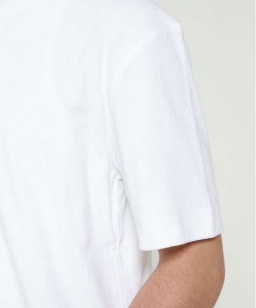 SUNSPEL(サンスペル)の「SUNSPEL / MEN’S COTTON TOWELLING(Tシャツ/カットソー・メンズ・ネイビー/ホワイト/グレー・LARGE/MEDIUM)」の9枚目の写真