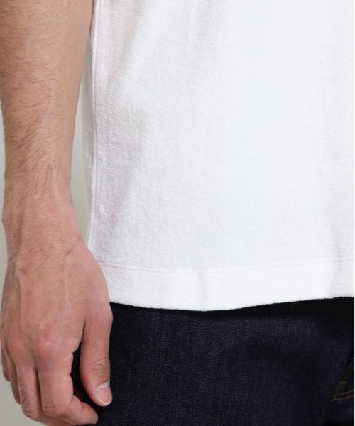 SUNSPEL(サンスペル)の「SUNSPEL / MEN’S COTTON TOWELLING(Tシャツ/カットソー・メンズ・ネイビー/ホワイト/グレー・LARGE/MEDIUM)」の10枚目の写真