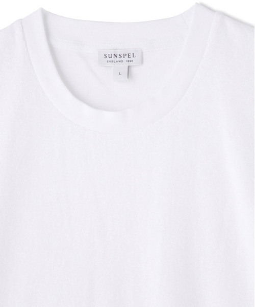 SUNSPEL(サンスペル)の「SUNSPEL / MEN’S COTTON TOWELLING(Tシャツ/カットソー・メンズ・ネイビー/ホワイト/グレー・LARGE/MEDIUM)」の11枚目の写真