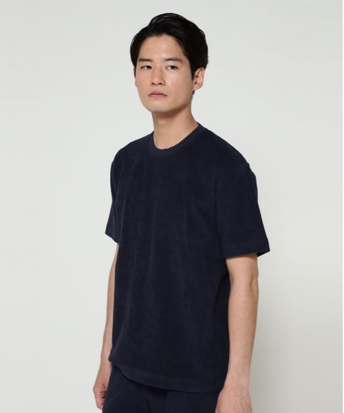 SUNSPEL(サンスペル)の「SUNSPEL / MEN’S COTTON TOWELLING(Tシャツ/カットソー・メンズ・ネイビー/ホワイト/グレー・LARGE/MEDIUM)」の17枚目の写真