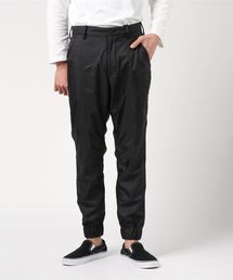 【08sircus】ボンディングウォッシュタフタリブパンツ