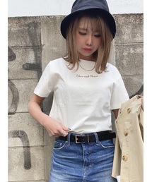 one way | シシュウロゴＴ(Tシャツ/カットソー)