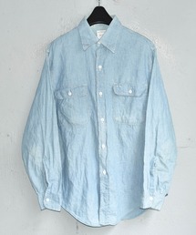 VINTAGE | 【ヴィンテージ古着】70's BIG MAC シャンブレーシャツ(シャツ/ブラウス)