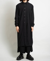 NOT CONVENTIONAL（ノットコンベンショナル）の「long shirt（シャツ 