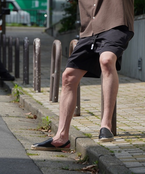 Gramicci（グラミチ）の「【GRAMICCI for ADAM ET ROPE'】SOLOTEX DRY SHORTS（その他パンツ・メンズ・ブラック/チャコールグレー/ベージュ・S/M/L/XL）」の15枚目の写真