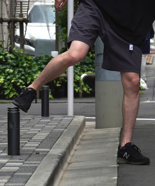 Gramicci（グラミチ）の「【GRAMICCI for ADAM ET ROPE'】SOLOTEX DRY SHORTS（その他パンツ・メンズ・ブラック/チャコールグレー/ベージュ・S/M/L/XL）」の14枚目の写真