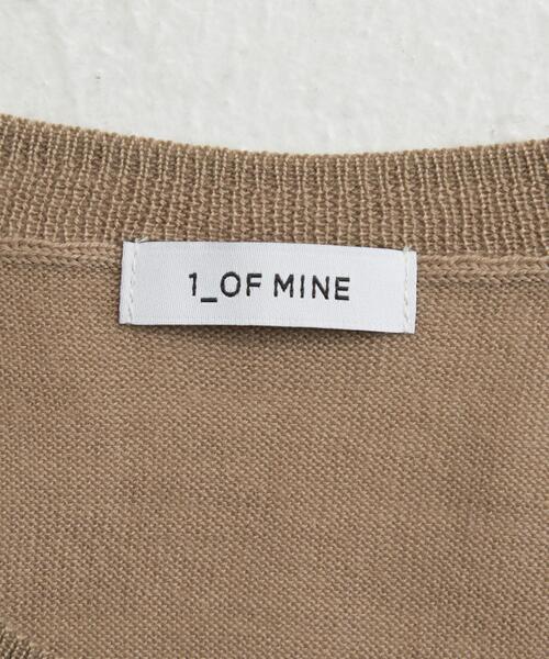 green label relaxing（グリーンレーベルリラクシング）の「[手洗い可能] [1_OF MINE]  ツイン ニット アンサンブル カーディガン（カーディガン/ボレロ・レディース・ブラウン/パープル/ダークグレー/ベージュ・FREE）」の21枚目の写真