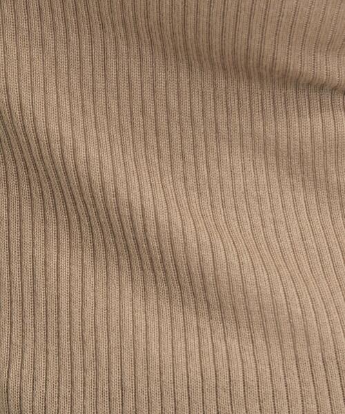 green label relaxing（グリーンレーベルリラクシング）の「[手洗い可能] [1_OF MINE]  ツイン ニット アンサンブル カーディガン（カーディガン/ボレロ・レディース・ブラウン/パープル/ダークグレー/ベージュ・FREE）」の20枚目の写真