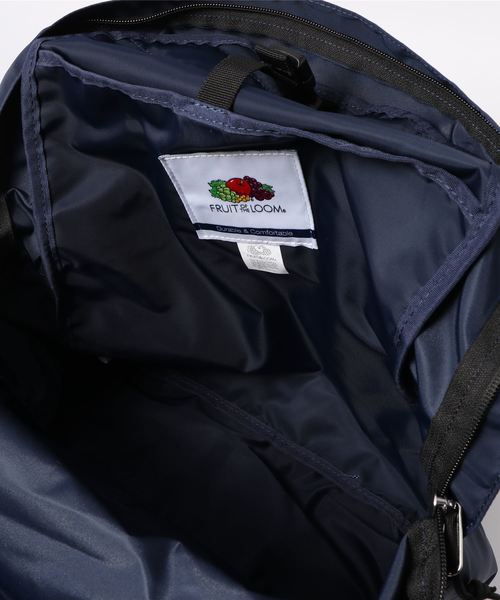 FRUIT OF THE LOOM(フルーツオブザルーム)の「SD DAYPACK M(バックパック/リュック・レディース・ピンク/ネイビー/ブラウン/グリーン/グレー/ベージュ/ブラック・FREE)」の10枚目の写真