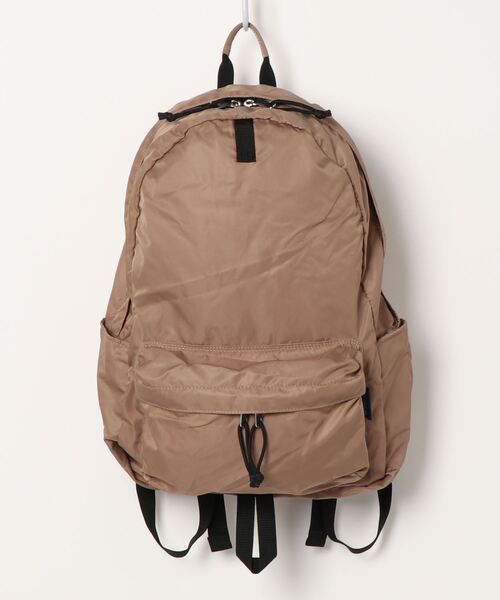 FRUIT OF THE LOOM(フルーツオブザルーム)の「SD DAYPACK M(バックパック/リュック・レディース・ピンク/ネイビー/ブラウン/グリーン/グレー/ベージュ/ブラック・FREE)」の11枚目の写真