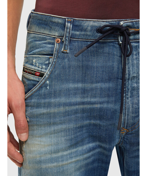 DIESEL（ディーゼル）の「メンズ デニムパンツ テーパード 