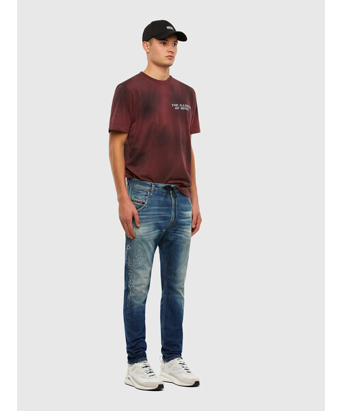 DIESEL（ディーゼル）の「メンズ デニムパンツ テーパード 