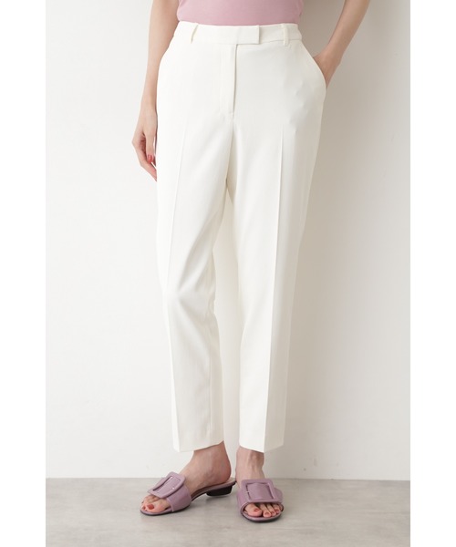 Natural Beauty Basic ナチュラルビューティベーシック の センタープレスベーシックパンツ その他パンツ Wear