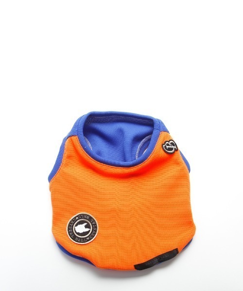 CRYSTAL BALL(クリスタルボール)の「Striking Color Doggy Wear/ドッグアパレル/ペットウェア(ペットウェア・キッズ・オレンジ系その他/イエロー系その他/イエロー系その他2/ブルー系その他/オレンジ系その他2・MEDIUM/FREE)」の8枚目の写真