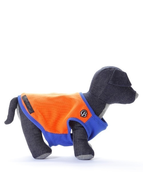 CRYSTAL BALL(クリスタルボール)の「Striking Color Doggy Wear/ドッグアパレル/ペットウェア(ペットウェア・キッズ・オレンジ系その他/イエロー系その他/イエロー系その他2/ブルー系その他/オレンジ系その他2・MEDIUM/FREE)」の9枚目の写真
