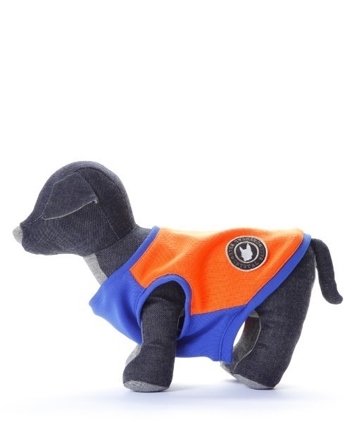 CRYSTAL BALL(クリスタルボール)の「Striking Color Doggy Wear/ドッグアパレル/ペットウェア(ペットウェア・キッズ・オレンジ系その他/イエロー系その他/イエロー系その他2/ブルー系その他/オレンジ系その他2・MEDIUM/FREE)」の10枚目の写真