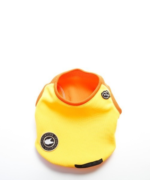 CRYSTAL BALL(クリスタルボール)の「Striking Color Doggy Wear/ドッグアパレル/ペットウェア(ペットウェア・キッズ・オレンジ系その他/イエロー系その他/イエロー系その他2/ブルー系その他/オレンジ系その他2・MEDIUM/FREE)」の12枚目の写真